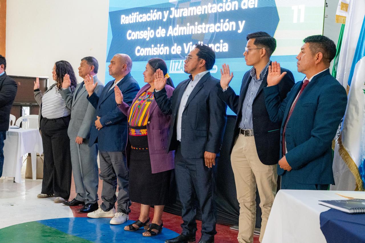 Juramentación del Consejo de Administración y Comisión de Vigilancia, Asamblea 2025