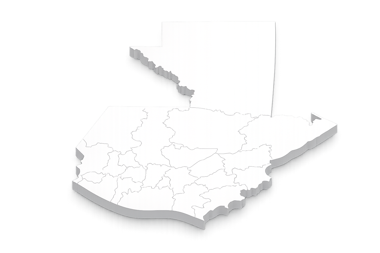 Mapa de Guatemala